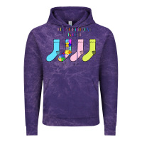 Cloud Purple Titi Pretty Art Being Different Is Cool Vintage Hoodie - CowhideDigitalArt
