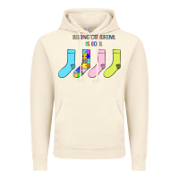 Vintage Artic Titi Pretty Art Being Different Is Cool Vintage Hoodie - CowhideDigitalArt