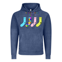 Vintage Denim Titi Pretty Art Being Different Is Cool Vintage Hoodie - CowhideDigitalArt