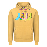 Vintage Mustard Titi Pretty Art Being Different Is Cool Vintage Hoodie - CowhideDigitalArt