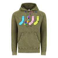 Vintage Olive Titi Pretty Art Being Different Is Cool Vintage Hoodie - CowhideDigitalArt