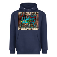 Navy merry christmas cross tumbler Heavyweight Hoodie - JahusDesignShop