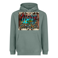 Sage merry christmas cross tumbler Heavyweight Hoodie - JahusDesignShop