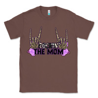 Chestnut Rockin' the Mom Classic Tee - CowGirlArtShop
