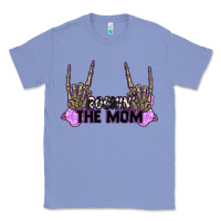 Colony Blue Rockin' the Mom Classic Tee - CowGirlArtShop