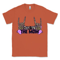 Copper Rockin' the Mom Classic Tee - CowGirlArtShop