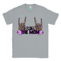 Heather Grey Rockin' the Mom Classic Tee - CowGirlArtShop