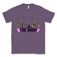 Lavender Rockin' the Mom Classic Tee - CowGirlArtShop