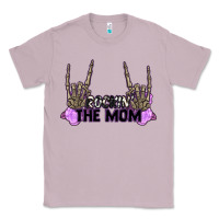 Lilac Rockin' the Mom Classic Tee - CowGirlArtShop