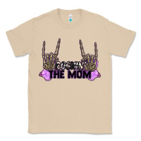 Mushroom Rockin' the Mom Classic Tee - CowGirlArtShop