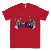 Red Rockin' the Mom Classic Tee - CowGirlArtShop