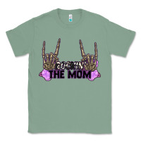 Sage Rockin' the Mom Classic Tee - CowGirlArtShop