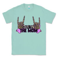 Seafoam Rockin' the Mom Classic Tee - CowGirlArtShop