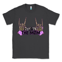 Smoke Rockin' the Mom Classic Tee - CowGirlArtShop