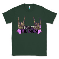 Sports Green Rockin' the Mom Classic Tee - CowGirlArtShop