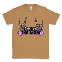 Toasted Coconut Rockin' the Mom Classic Tee - CowGirlArtShop