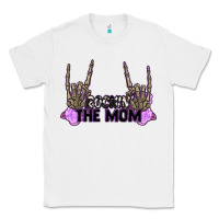 White Rockin' the Mom Classic Tee - CowGirlArtShop