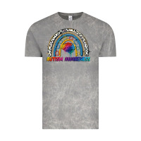 Cloud Rock Autism Awareness rainbow Vintage Tee - FaDigitalArtStudio