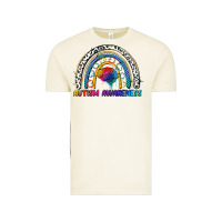 Vintage Arctic Autism Awareness rainbow Vintage Tee - FaDigitalArtStudio