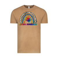 Vintage Camel Autism Awareness rainbow Vintage Tee - FaDigitalArtStudio