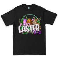 Black happy easHappy Easter y'all Easter Day Premium Tee - CowGirlArtShop