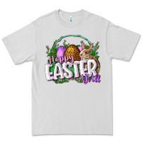Dove Grey happy easHappy Easter y'all Easter Day Premium Tee - CowGirlArtShop