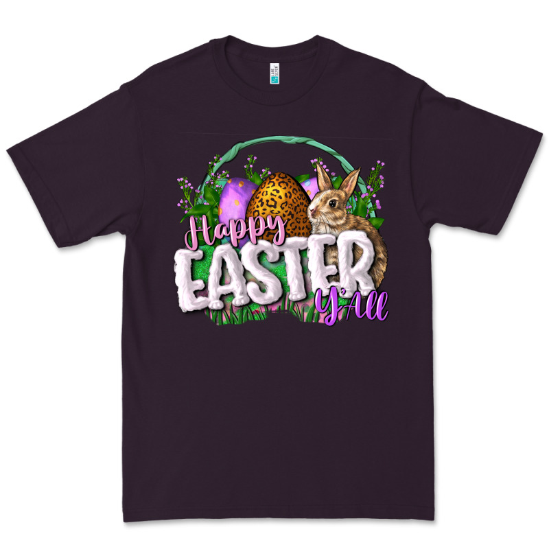 Happy Eashappy Easter Y'all Easter Day Premium Tee by CowGirlArtShop | Teevron