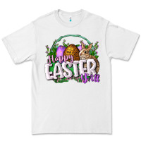 White happy easHappy Easter y'all Easter Day Premium Tee - CowGirlArtShop