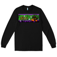 Black halloween mama 15 oz mug Long Sleeve Tee - BundleAndBundleShop