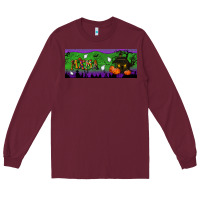 Burgundy halloween mama 15 oz mug Long Sleeve Tee - BundleAndBundleShop