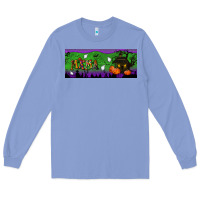 Colony Blue halloween mama 15 oz mug Long Sleeve Tee - BundleAndBundleShop