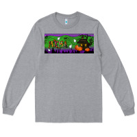 Heather Grey halloween mama 15 oz mug Long Sleeve Tee - BundleAndBundleShop