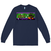 Navy halloween mama 15 oz mug Long Sleeve Tee - BundleAndBundleShop