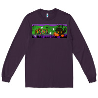 Plum halloween mama 15 oz mug Long Sleeve Tee - BundleAndBundleShop
