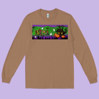 Halloween Mama 15 Oz Mug Long Sleeve Tee Designed By Bundleandbundleshop