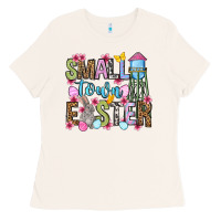 Easter Day Small Town Easter Ladies Tee | Teevron