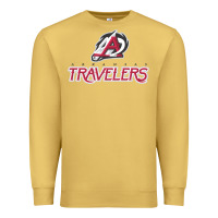 Antique Gold arkansas travelers Premium Sweatshirt - linhVisuals