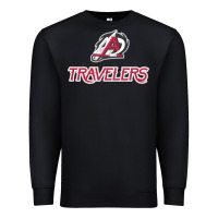Black arkansas travelers Premium Sweatshirt - linhVisuals