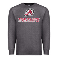 Charcoal Heather arkansas travelers Premium Sweatshirt - linhVisuals