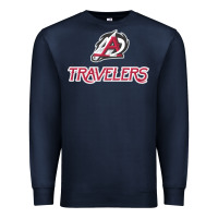 Navy arkansas travelers Premium Sweatshirt - linhVisuals