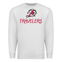 Oatmeal Heather arkansas travelers Premium Sweatshirt - linhVisuals