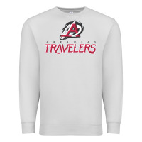 Dove Grey arkansas travelers Premium Sweatshirt - linhVisuals