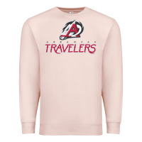 Pale Pink arkansas travelers Premium Sweatshirt - linhVisuals