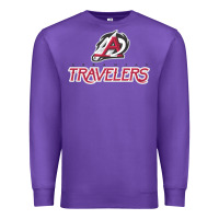 Purple arkansas travelers Premium Sweatshirt - linhVisuals