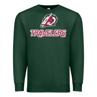 Sports Green arkansas travelers Premium Sweatshirt - linhVisuals