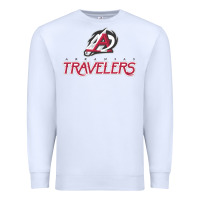 White arkansas travelers Premium Sweatshirt - linhVisuals