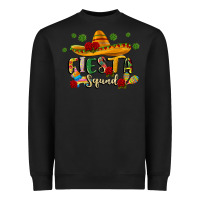 Black fiesta squad Heavyweight Sweatshirt - JahusDesignShop