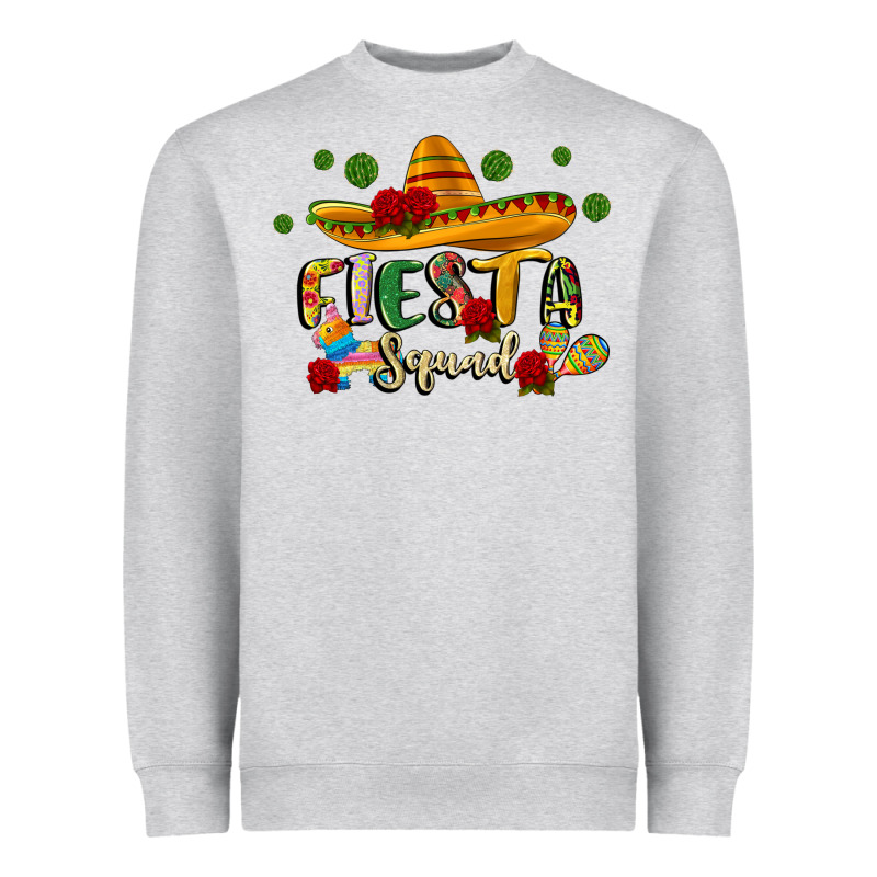 Fiesta Squad Heavyweight Sweatshirt by JahusDesignShop | Teevron