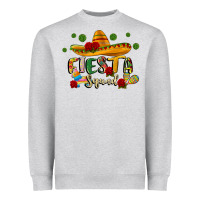 Heather Grey fiesta squad Heavyweight Sweatshirt - JahusDesignShop