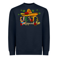 Navy fiesta squad Heavyweight Sweatshirt - JahusDesignShop